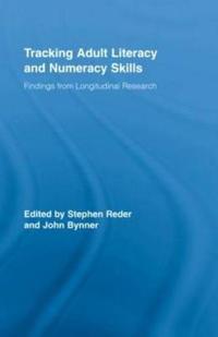 Kirjan kansi "Tracking Adult Literacy and Numeracy Skills"