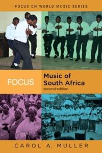 Kirjan kansi "Focus: Music of South Africa"