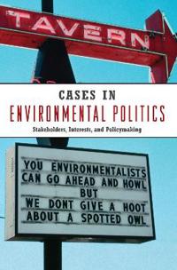 Bokomslag för "Cases in Environmental Politics"