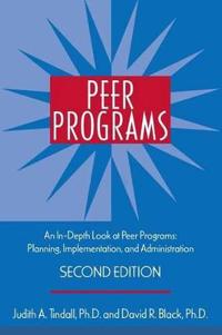 Kirjan kansi "Peer Programs"