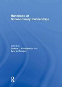 Kirjan kansi "Handbook of School-Family Partnerships"