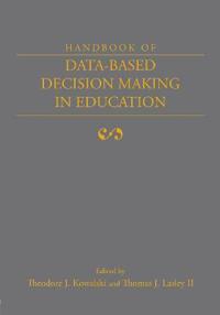 Handbook of Data-Based Decision Making in Education