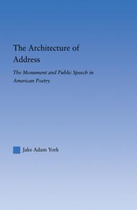 Bokomslag för "The Architecture of Address"