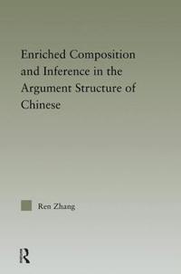 Bokomslag för "Enriched Composition and Inference in the Argument Structure of Chinese"