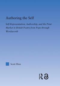 Bokomslag för "Authoring the Self"