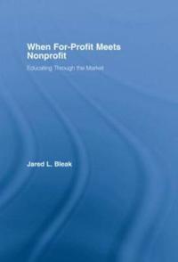When For-Profit Meets Nonprofit