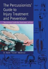 Kirjan kansi "The Percussionists' Guide to Injury Treatment and Prevention"