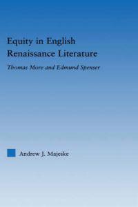 Bokomslag för "Equity in English Renaissance Literature"