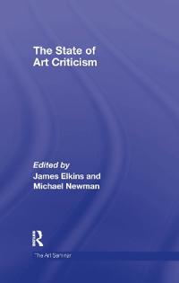 Bokomslag för "The State of Art Criticism"