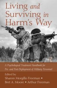 Kirjan kansi "Living and Surviving in Harm's Way"
