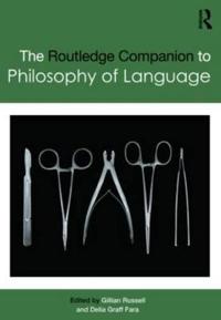 Bokomslag för "Routledge Companion to Philosophy of Language"