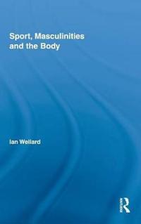 Kirjan kansi "Sport, Masculinities and the Body"