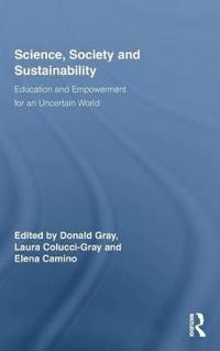 Bokomslag for "Science, Society and Sustainability"