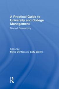 A Practical Guide to University and College Management