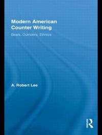 Bokomslag for "Modern American Counter Writing"