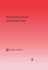 Bokomslag för "Referential Opacity and Modal Logic"