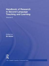 Bokomslag för "Handbook of Research in Second Language Teaching and Learning"