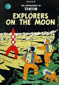 Bokomslag for "Explorers on the Moon"