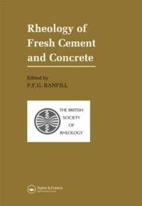 Kirjan kansi "Rheology of Fresh Cement and Concrete"