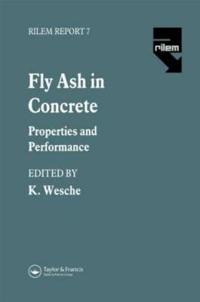 Bokomslag för "Fly Ash in Concrete"
