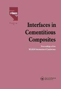 Bokomslag för "Interfaces in Cementitious Composites"