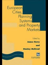 Bokomslag for "European Cities, Planning Systems and Property Markets"