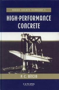 Bokomslag för "High Performance Concrete"