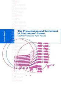 Kirjan kansi "The Presentation and Settlement of Contractors' Claims - E2"