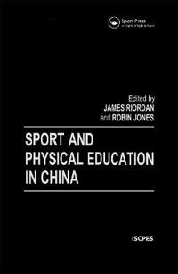 Bokomslag for "Sport and Physical Education in China"
