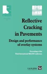 Kirjan kansi "Reflective Cracking in Pavements"