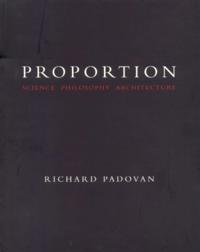 Kirjan kansi "Proportion"