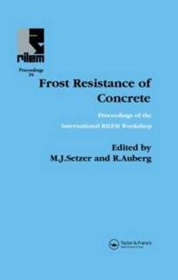 Bokomslag för "Frost Resistance of Concrete"