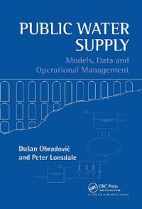 Kirjan kansi "Public Water Supply"
