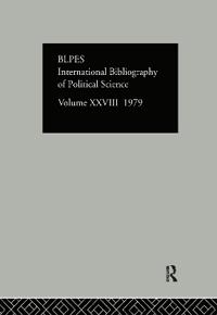 IBSS: Political Science: 1979 Volume 28
