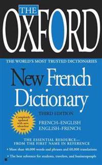 The Oxford New French Dictionary