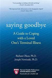 Saying Goodbye