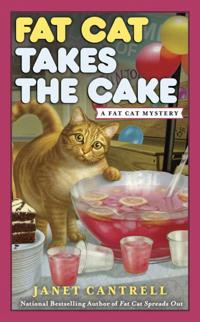 Fat Cat Takes The Cake