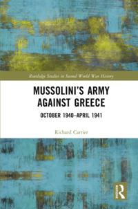 Routledge Studies in Second World War History