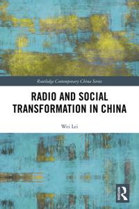 Routledge Contemporary China Series