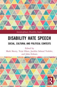 Interdisciplinary Disability Studies