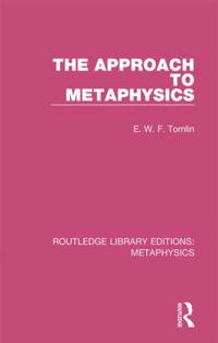 Routledge Library Editions: Metaphysics