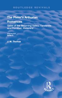 Pleier's Arthurian Romances