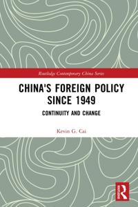 Routledge Contemporary China Series