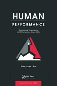Emotion and Performance
