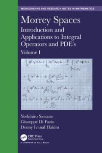 Chapman & Hall/CRC Monographs and Research Notes in Mathematics