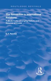 Revolution in International Relations