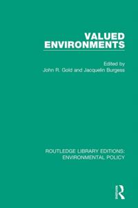 Routledge Library Editions: Environmental Policy