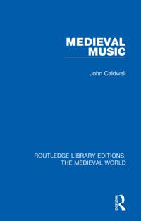 Routledge Library Editions: The Medieval World