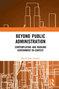 Routledge Research in Public Administration and Public Policy