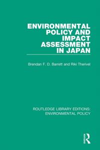 Routledge Library Editions: Environmental Policy